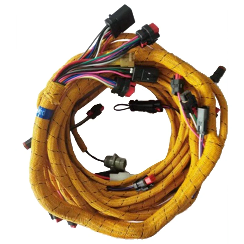 

Engine Computer Board Wiring Harness Sensor Wiring Harness For Caterpillar E385B/390D/450C 350-8457 3058457