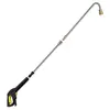 ROUE Angled Spray Lance, Under Chassis Wash Lance Compatible With Karcher K2 K3 K4 K5 K6 K7 Pressure Washer, Gutter Cleaning Kit 2