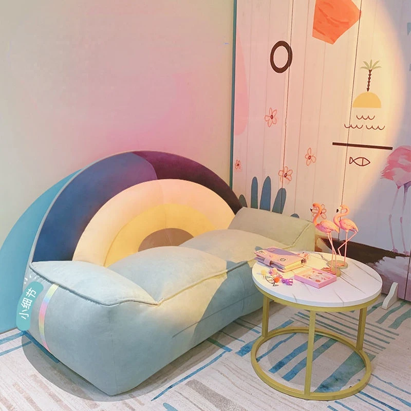 Bedroom Modern Simple Sofa Double Living Room Simple Apartment Dormitory Rental House Double Sofa Bed Home Furniture