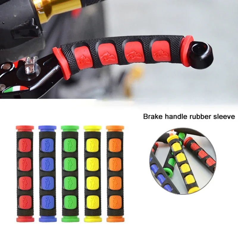 Rubber Motorcycle Handgrip Guard for Off Road Bikes