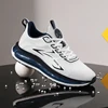 Outdoor Sneakers Couple Breathable Anti Slip Cushioning Road Running Shoes Men Jogging Sport Shoes Lightweight Mens Casual Shoes