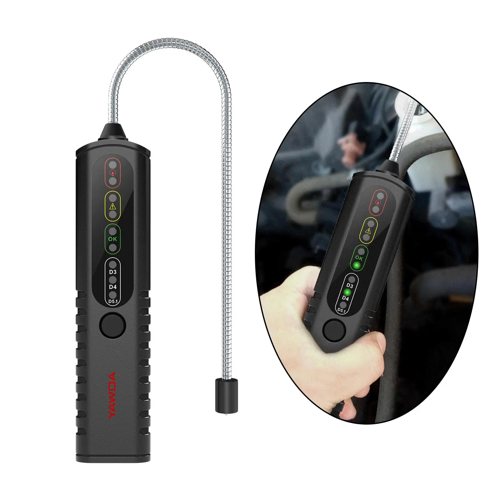 

Brake Fluid BF100 Digital Brake Car Oil Tool LED Display /4/5.1
