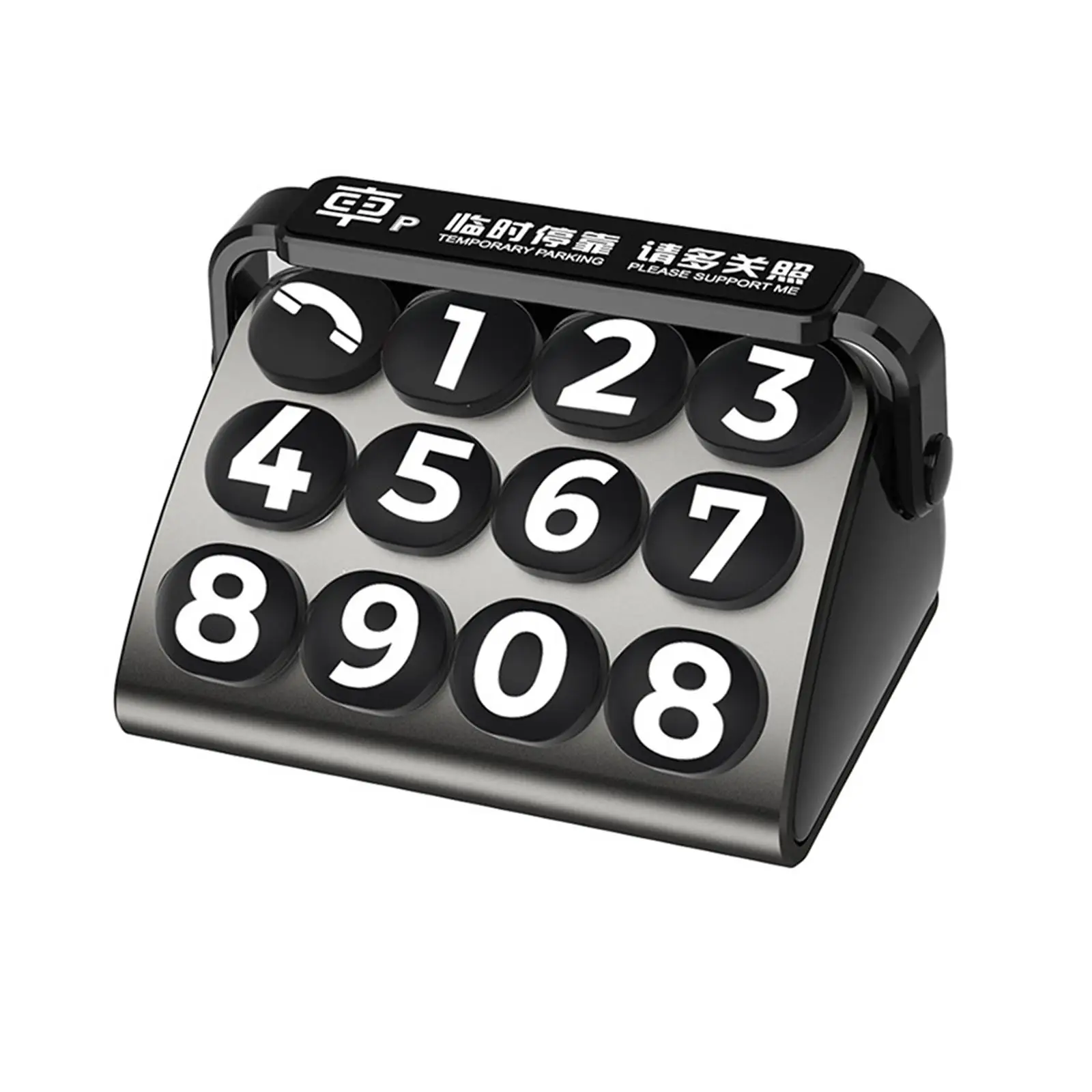 Car Parking Number Plate,Parking Phone Number Plate,Vehicle Creative Notification Phone Number Card,Parking Phone Number Card