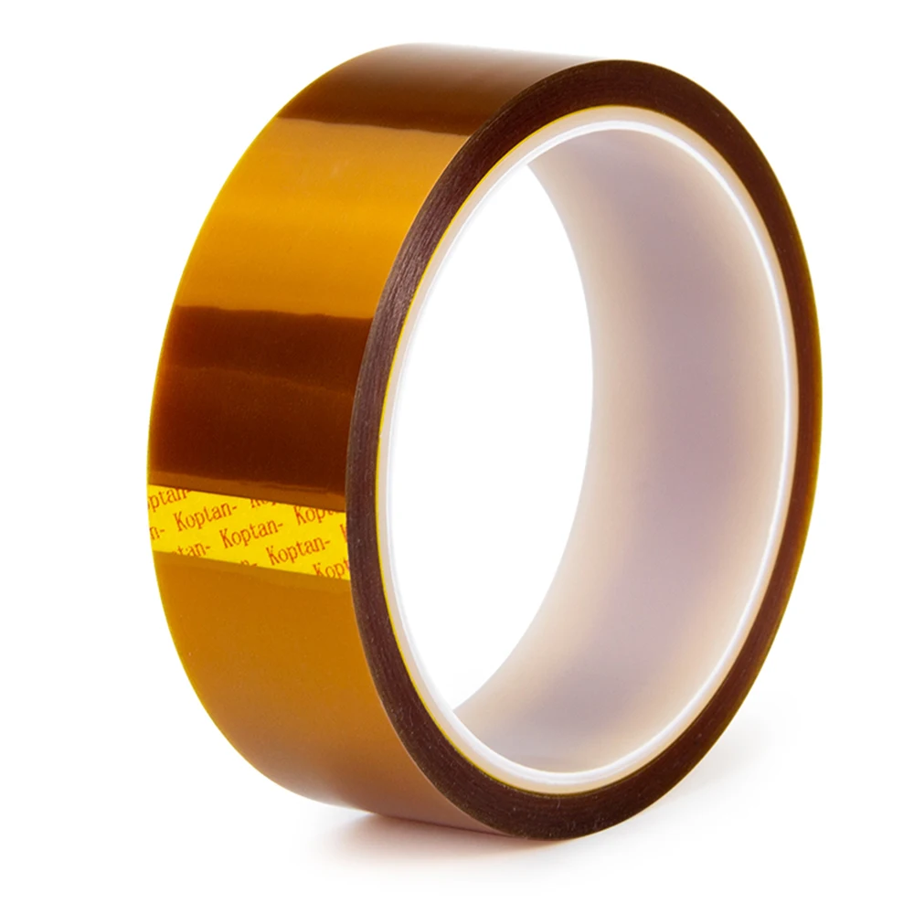 Nastro Kapton In Poliimmide Resistente Al Calore - Larghezza 5-60 Mm, Lunghezza 33 M