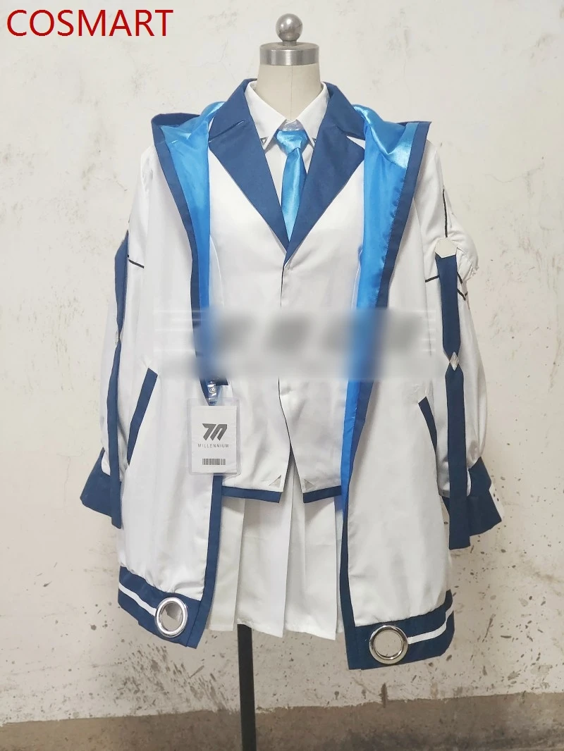 

Blue Archive Ushio Noa Preppy Style Dress Cosplay Costume Cos Game Anime Party Uniform Hallowen Play Role Clothes Clothing