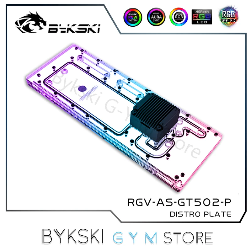 Bykski Waterway Board Per Asus Tuf Gt502 Case,Distro Plate Reservoir Con Pompa Per Pc Cooling Construction Rgv-As-Gt502-P