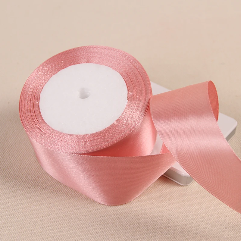 Luxurious Silk Satin Ribbons for Gift Wrapping and Event Decoration