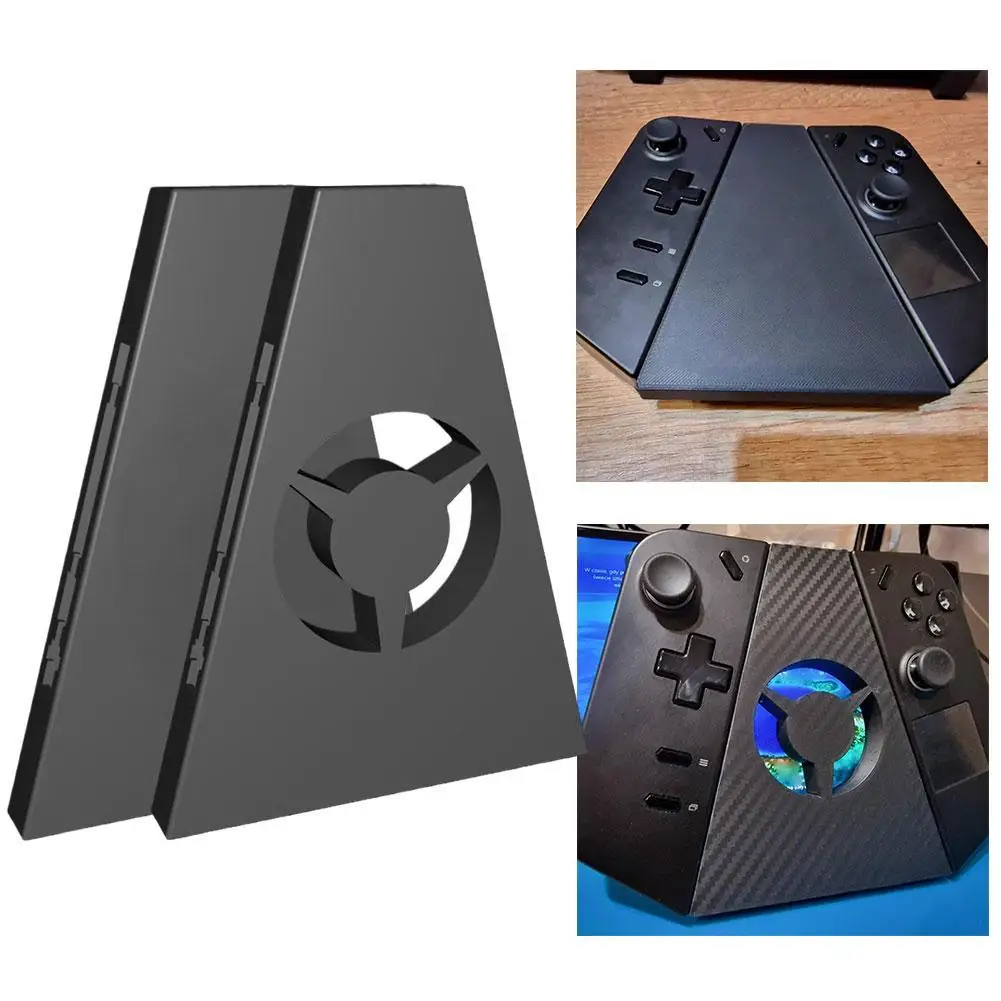 Per Legion Go Handle Grip Connector Per Legion Go Gamepad Organizer Holder Accessori Per Console Di Gioco