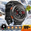 EIGIIS 1.45 Inch Smart Watch KE5 3ATM Waterproof Original Design Sports Watch With Compass And Altitude Barometer LED Flashlight 1