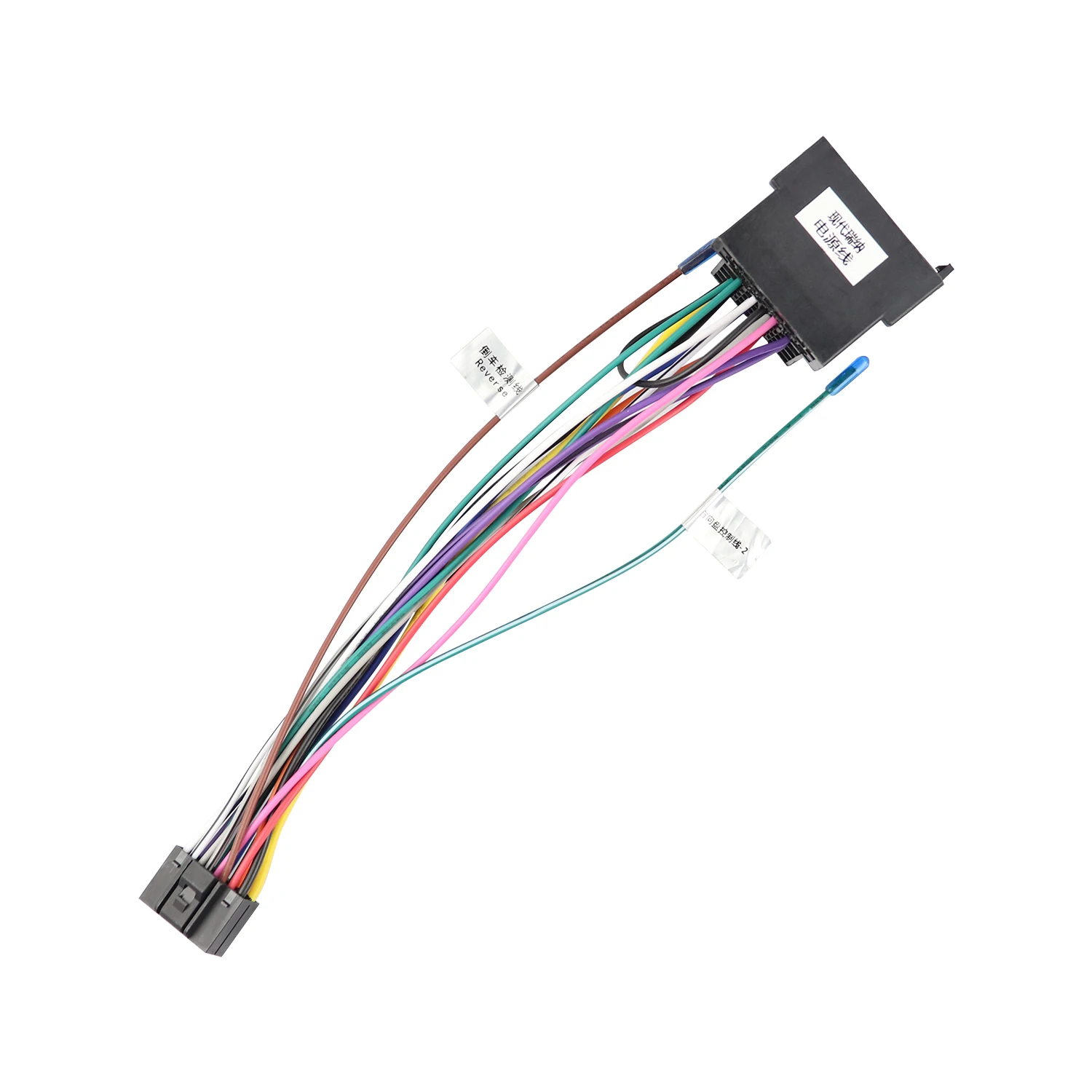 Car Accessories ISO Harness Stereo Power Cable for Hyundai Verna KIA