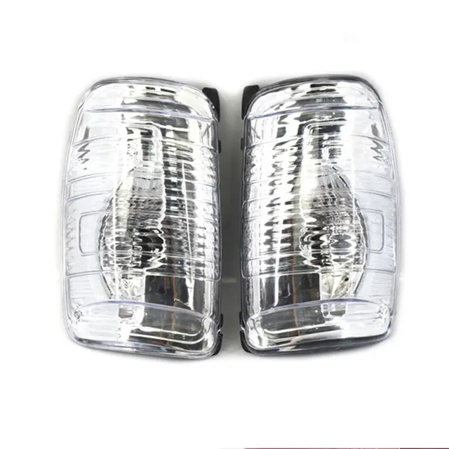 Specchietto Retrovisore Esterno Per Ford Transit Mk8 2014+ - Lato Sinistro Con Indicatore Integrato | Colore Bianco - Foto 12