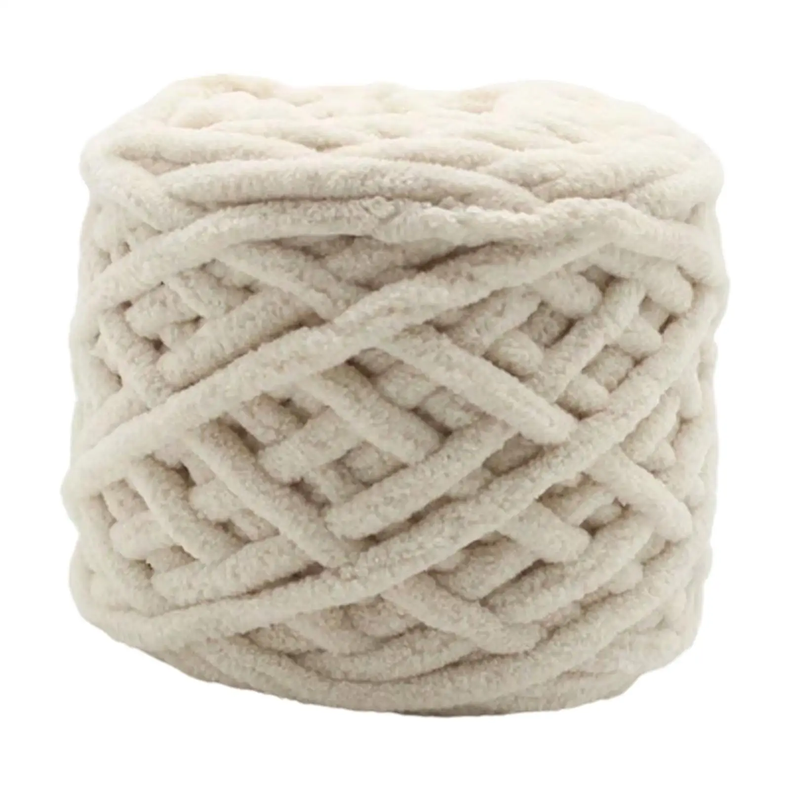 Thick Chunky Yarn Arm Knit Yarn Knitting Bulky Giant Wool Yarn Weight Yarn for Pet Bed Tapestry Sweaters Knitted Pillow