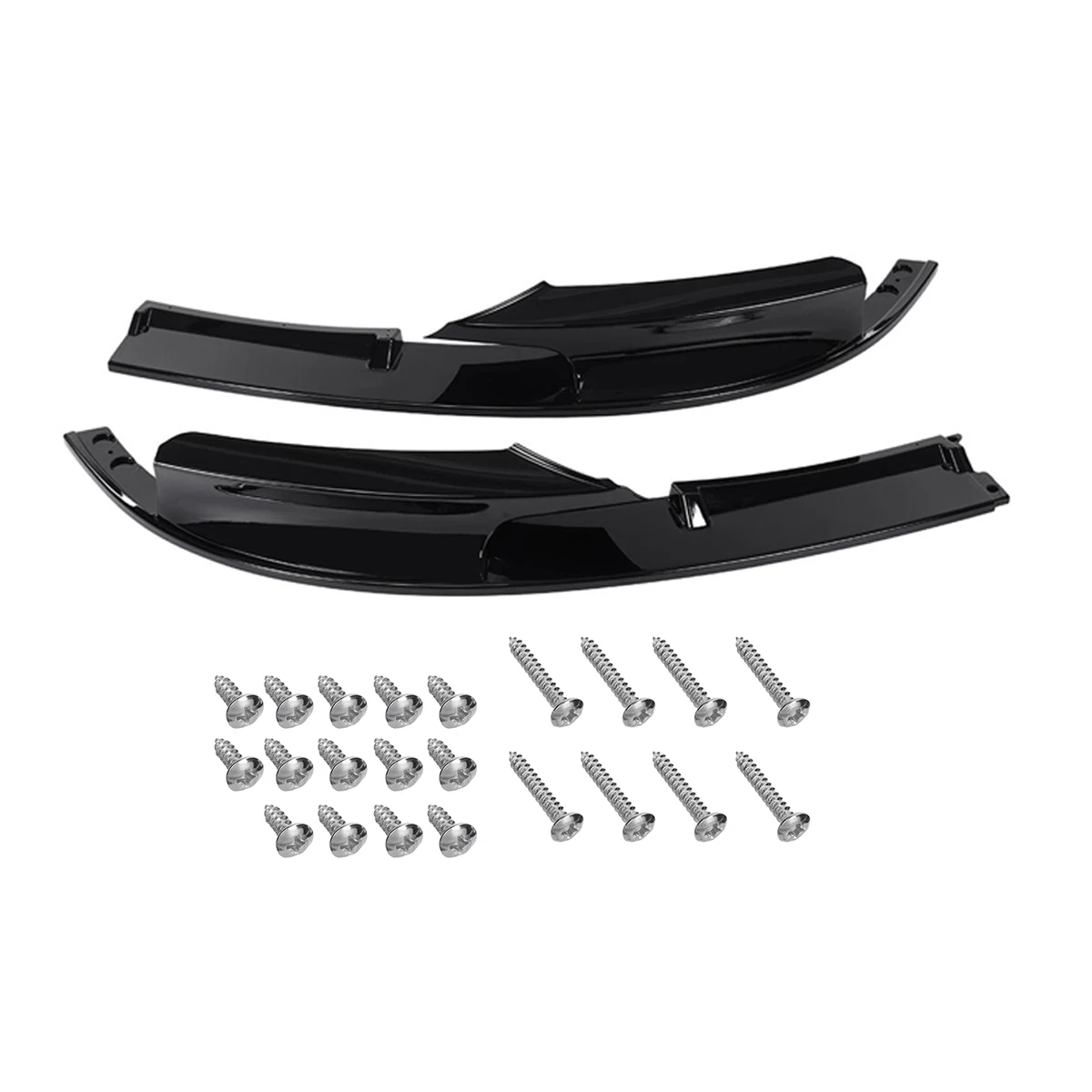 Auto Frontschürze Spoiler Lip Splitter Body Kit Stoßstange Lippe Kinn Diffusor Schutz Für BMW 3er F30 F31 M Sport 2012-2018 – Detail 5