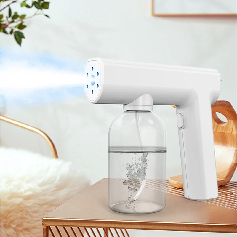 A84E-Barber Water Mister Wireless Electric Mister Water Steam Mist Disinfection Garden Mist Tool