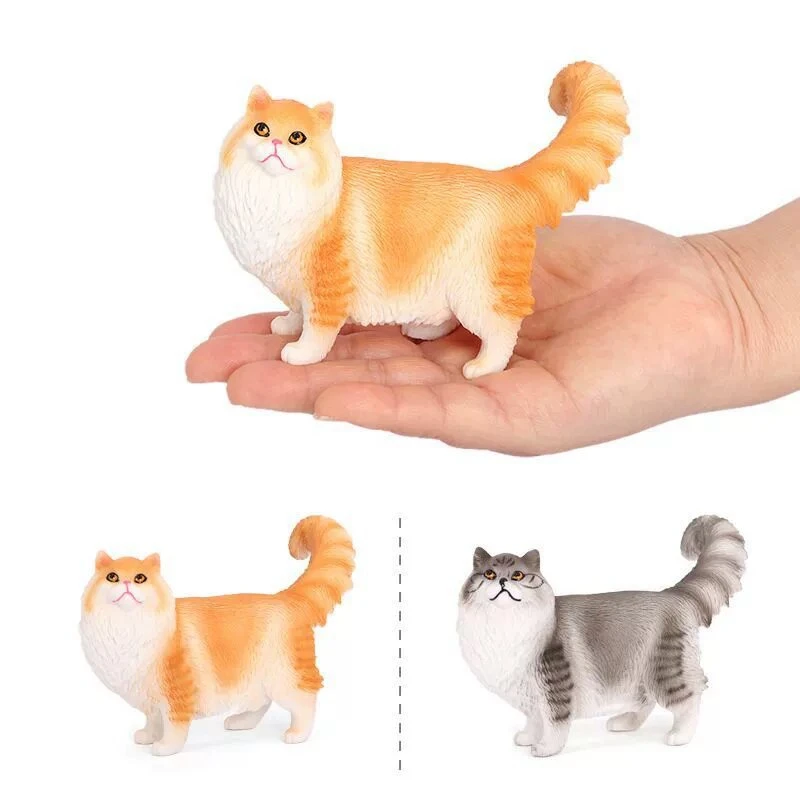 Ragdoll Cat Desktop Ornament - Charming Home Decoration Piece