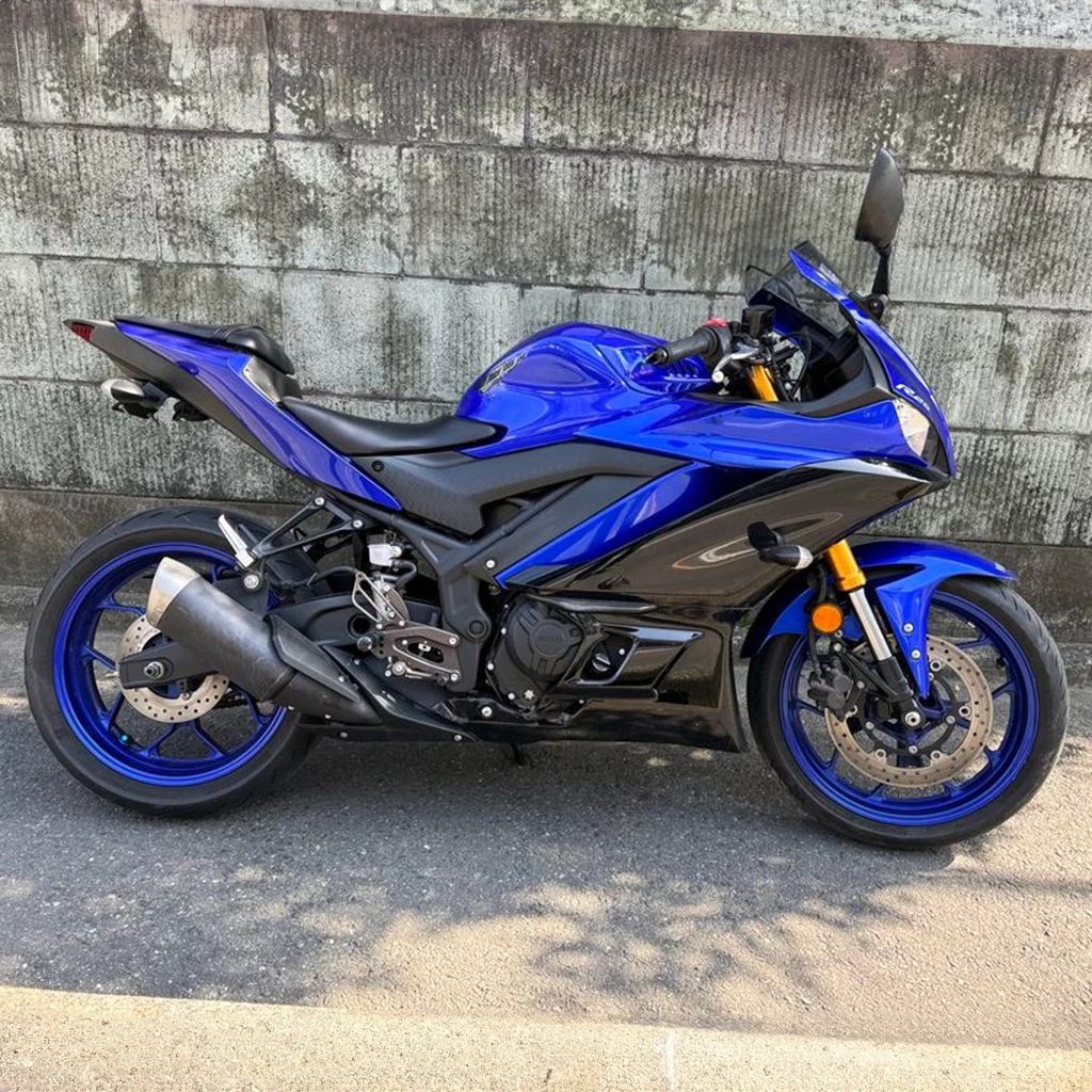 

Комплект обтекателей для мотоцикла, подходит для YZF R3 YZF R25 2019 2020 2021 YZF R3 R25, кузов из АБС-пластика высокого качества