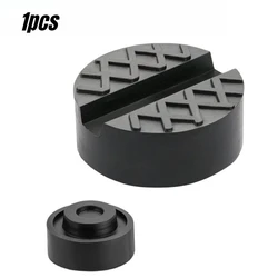 Heavy Duty Anti-Slip Car Lift Rubber Pad with V-Groove Rail Protector (Type-1)