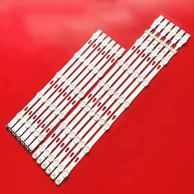 

LED strip for UE49KU6170 UE49KU6100 UE49MU6200 UE49MU6272 UE49MU6220 UE49MU6299 UE49MU6205 V6DU-490DCA-R0 V6DU-490DCB-R0