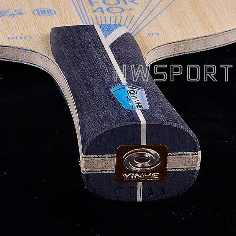YINHE PRO 01 Table Tennis Blade Outer Blue ALC Fiber Ultra Offensive Ping Pong Blade with Original Packing Box table tennis blade