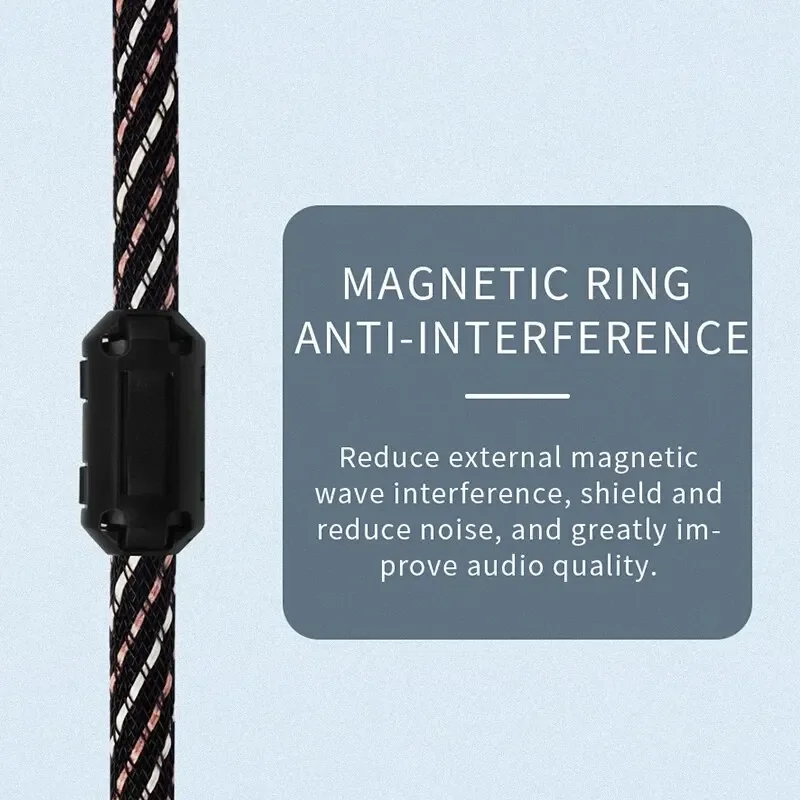 Deluxe HiFi RCA Coaxial Audio Cable - High Purity OFC for Superior Sound Quality