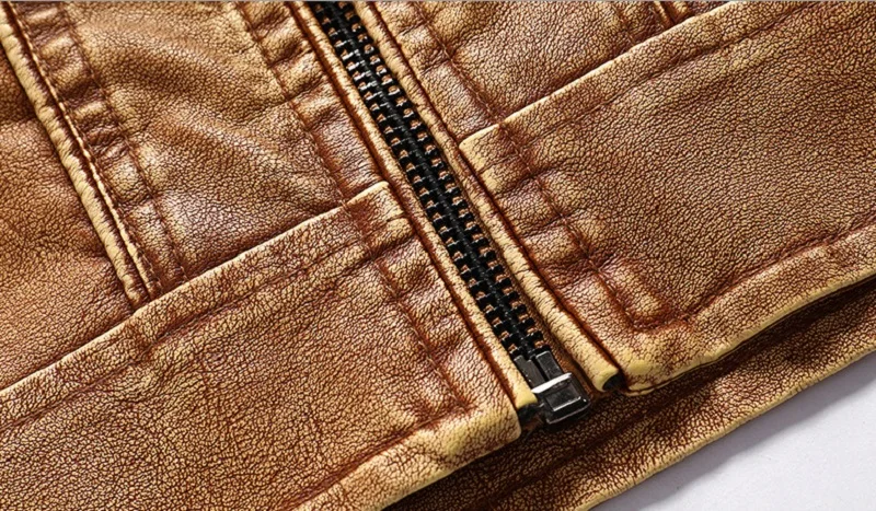 Dark Pgs™ Leather Jacket