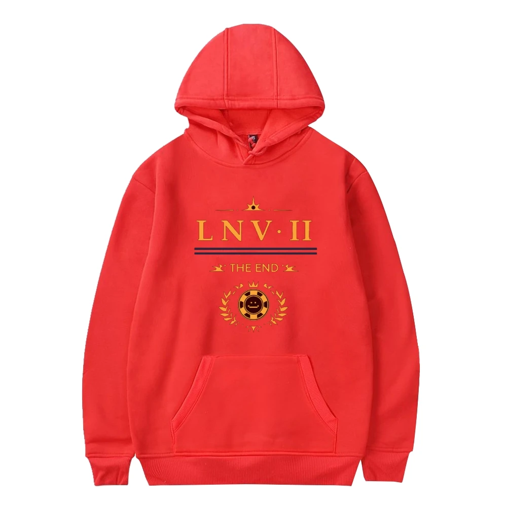 Quackity The End of Las Nevadas Hoodie Long Sleeve Sweatshirt Women Men Hooded Sweatshirt Casual Style Couple Clothes