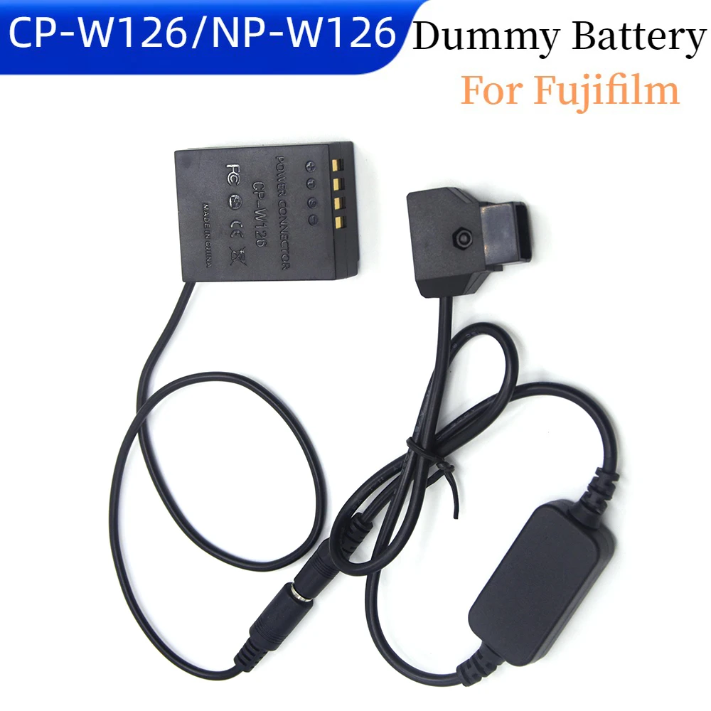 D-Tap Dc Cable + Dummy Battery Np-W126 Per Fuji X-Pro1 X-E3 X-E2S X-M1 X-H1 X-T1 X-T3 Hs50Exr Camera X-T20 Accoppiatore