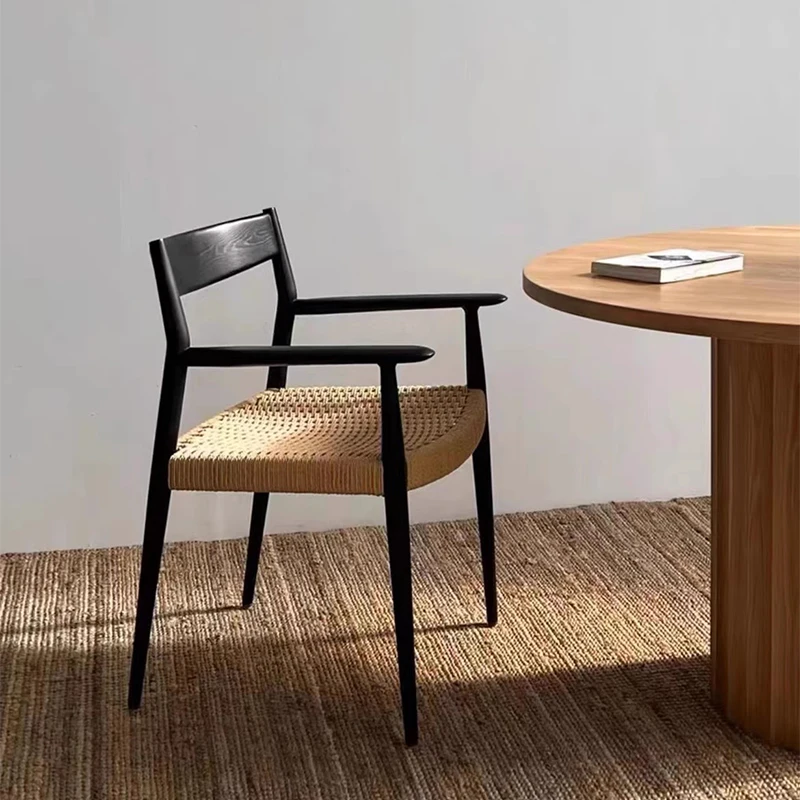 

Кухонные обеденные стулья на руку, деревянные Роскошные обеденные стулья в скандинавском стиле для гостиной, современная мебель для ресторана и дома, силиконовая мебель BL50DC