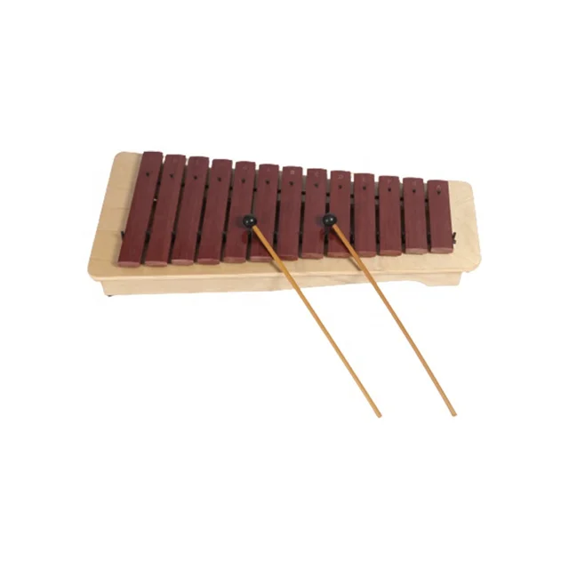Xylophone Small 8-Tone Percussion Piano for Children's Teaching, Wooden Orff, Xylophone, Direct Sale