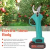88V 48V Cordless Electric Pruner Shear Efficient Fruit Tree Bonsai Brushless Pruning Tree Branches Cutter for Makita Battery 5