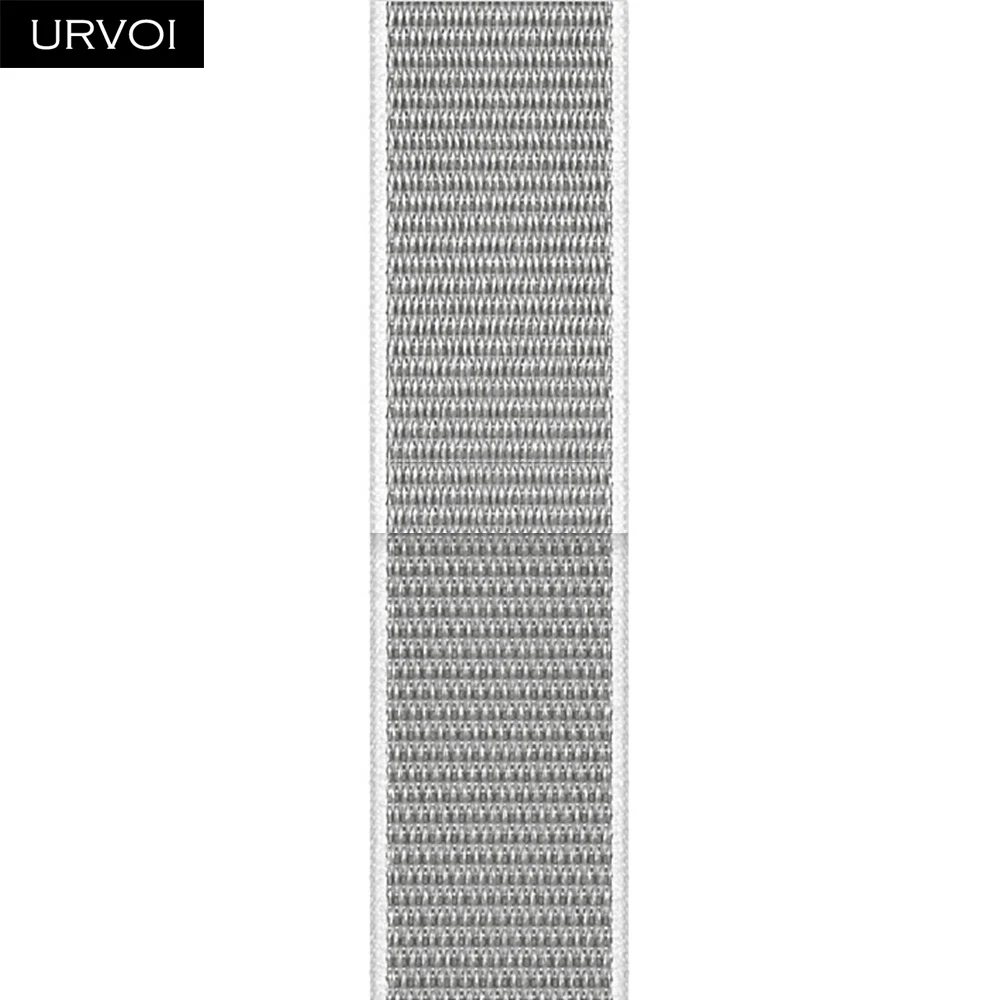 URVOI Sport Loop Nylon Strap with Hook & Loop Fastener