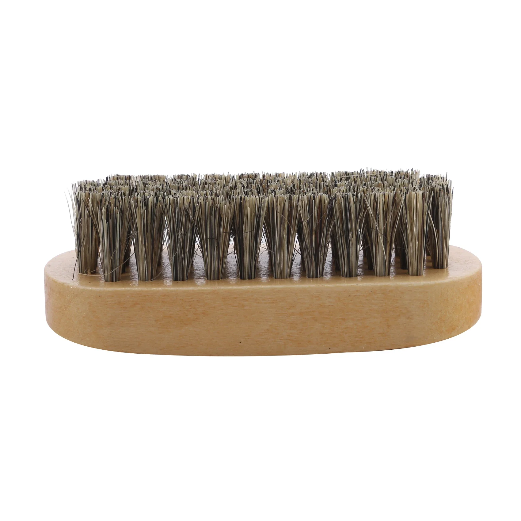 Shoe Shine Brushes Polish Bristles Boots Shoes Leather Care Cleaning Polishing Brush Convenient Nubuck Boot Pig Hair Tool 3