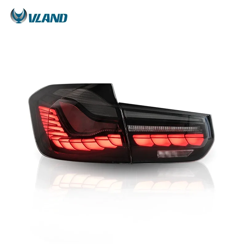 Factory Full LED Taillights With Sequential Turn Signal Auto Lamps 2012- Tail Light For BMW F80 F35 F30 3 Series