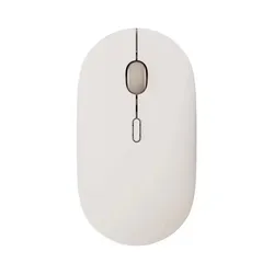 Wireless Portable Optical Mouse with 1000dpi and 2.4GHz WiFi Connectivity - No plug (Light Color)