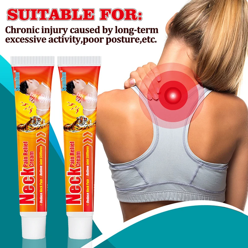 Neck Pain Cream