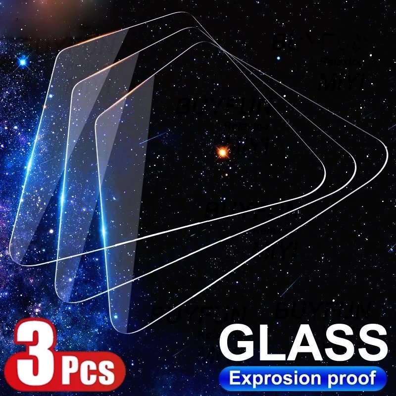 3 Pezzi 13 12Pro Vetro Temperato Per Iphone 13 Pro Max Se 3 2022 Pellicola Proteggi Schermo Per Iphone X Xs Xr 6 8 7 6S Plus Xs Max