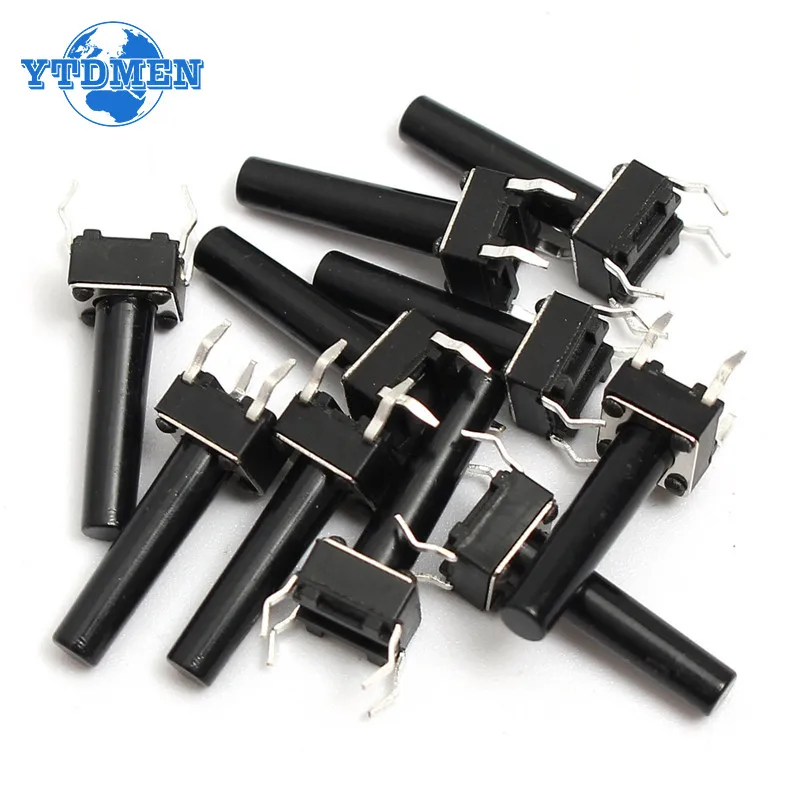 140pcs/lot 14types Momentary Tact Tactile Push Button Switch SMD Assortment Kit Set Life 100000 Times Promotion Price push button switch