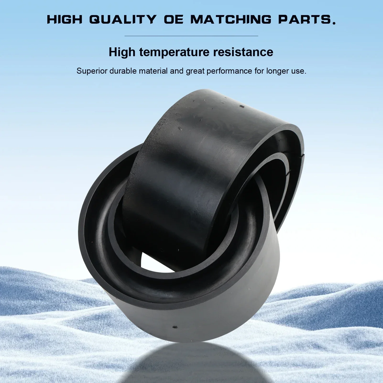 1 Pair Car coil sumosprings universal 1.95 inch inner wall heigh CSS-1195 coil sumospring