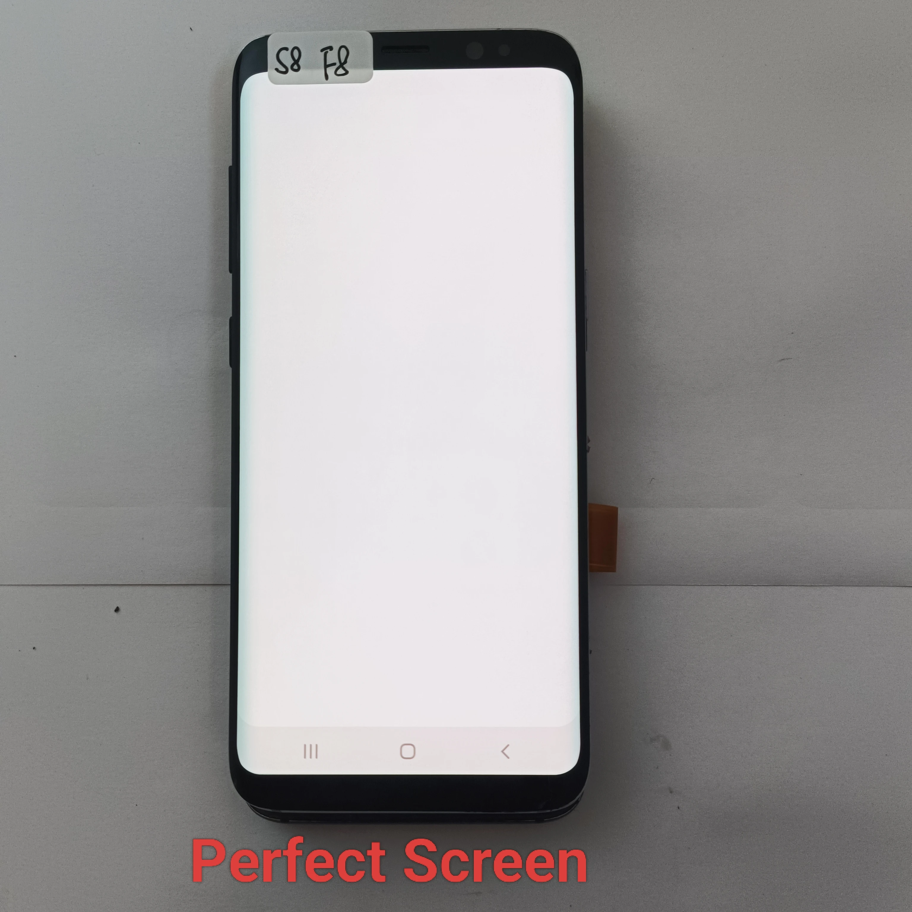 F8 Silver frame