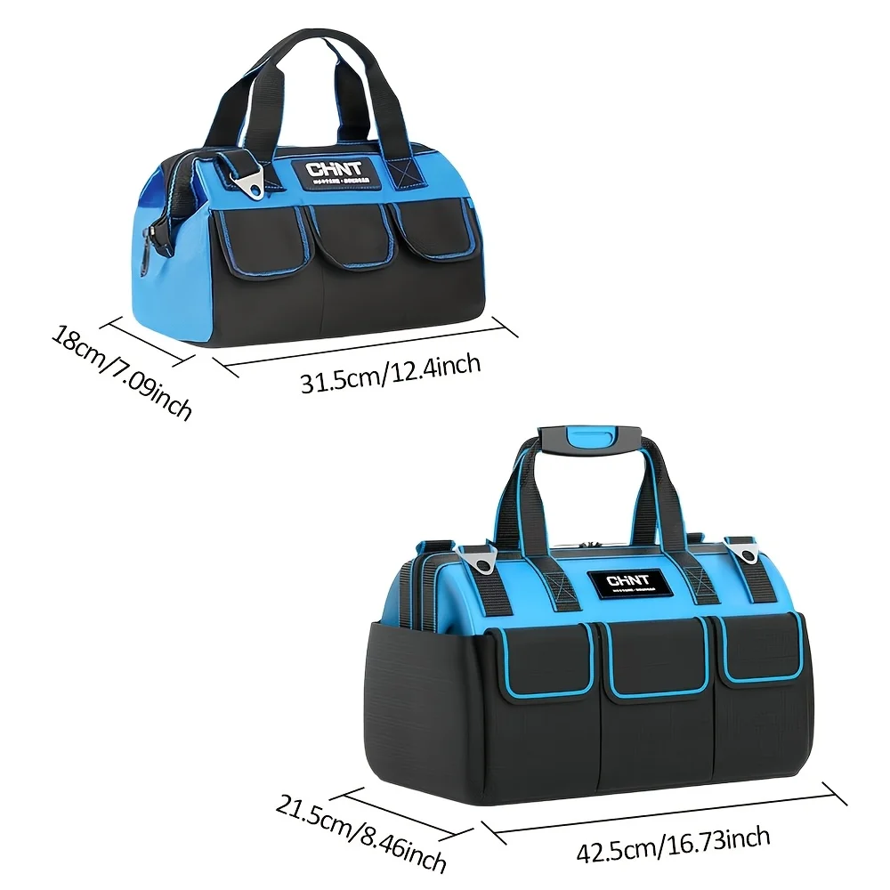 전문 전기 기술자용 공구 세트, 내구성과 내마모성이 뛰어나며, 13인치의 다양한 크기로 제공되며, 두껍고 내구성이 뛰어납니다.