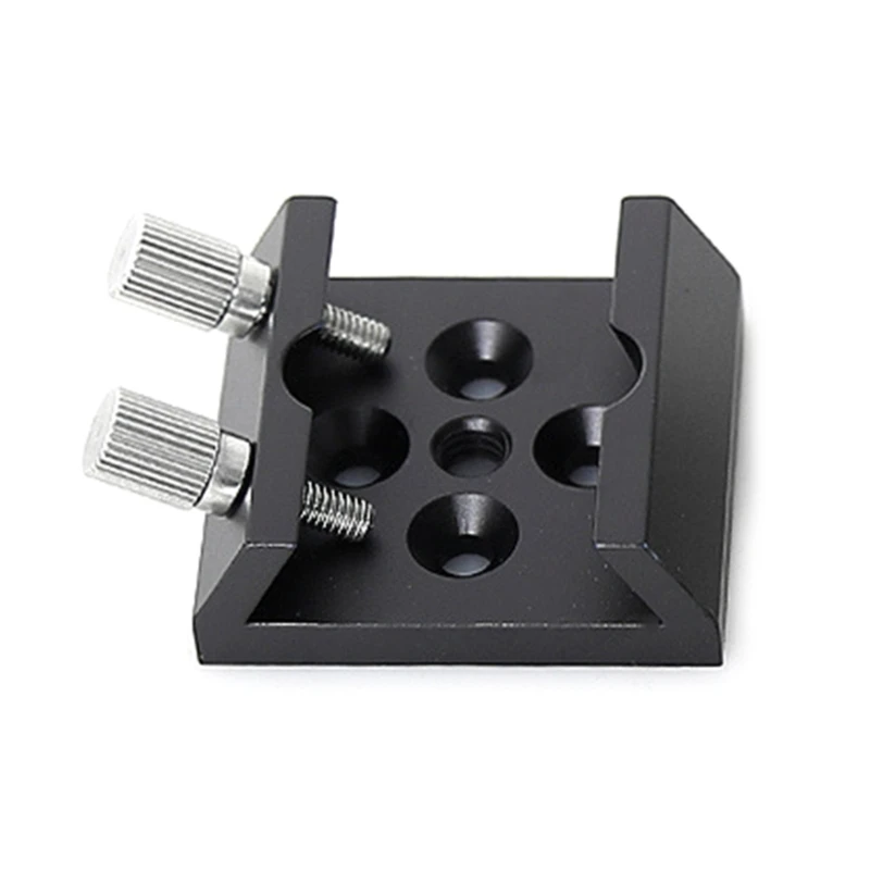 Telescope Mount Bracket Universal Metal Dovetail Base For Finder Dovetail Slot Plate telescope mount bracket