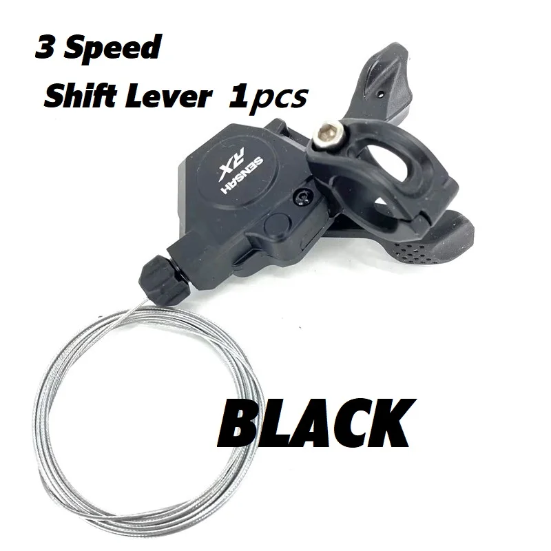 SENSAH MX9 412 Folding Bike 3 Speed Rear Derailleur Front Shift