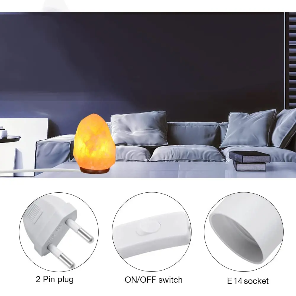 EU Power Cord Cable E14 E27 Socket Lamp Base Switch Wire Pendant LED Bulb E14 Hanglamp Suspension Holder