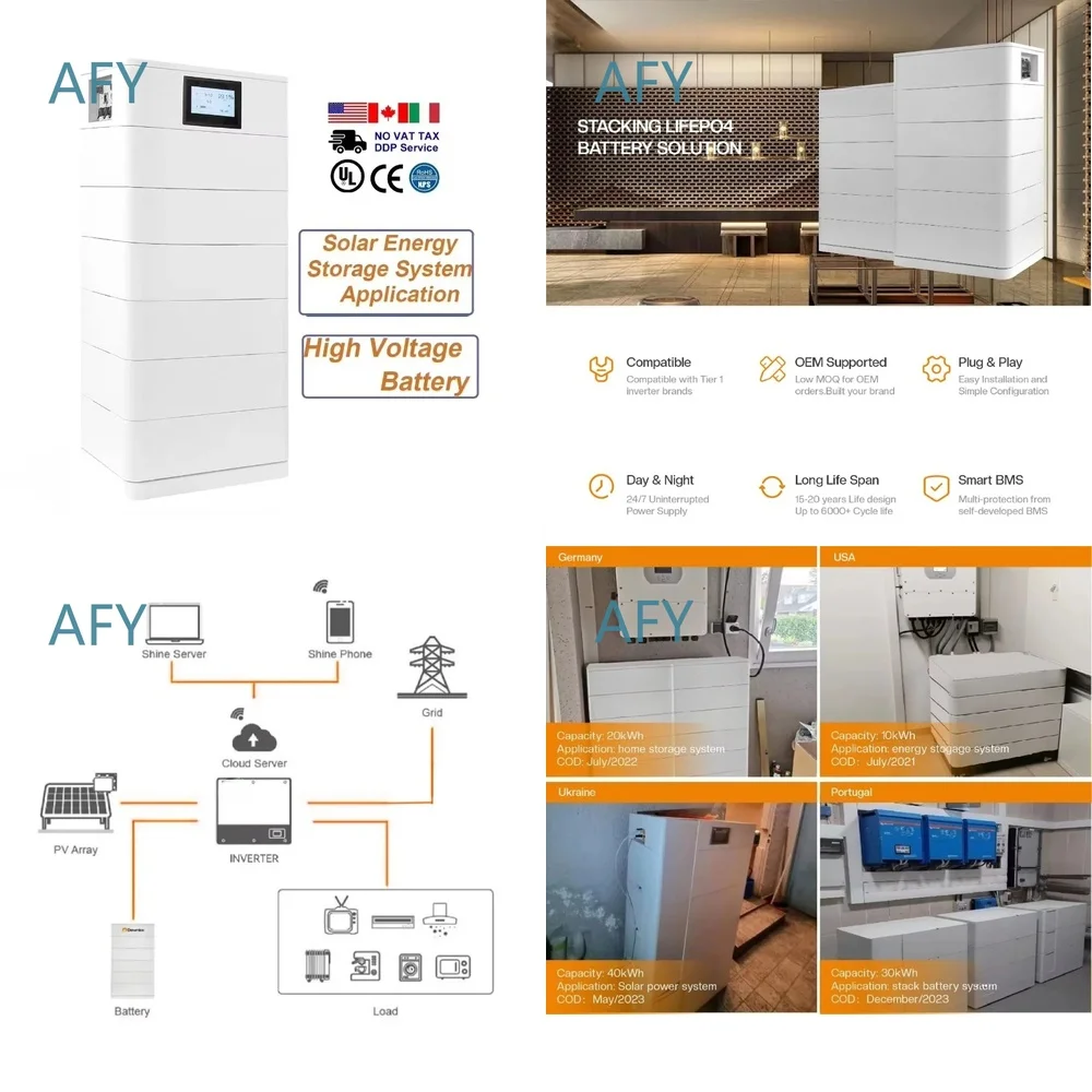 All in One Solar Inverter System for 10KW 15KW 20KWH 30KWH 50KWH Home ...