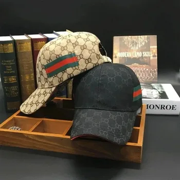 --Sombrero para el sol de primavera y otoño, marca de moda, gorra de béisbol de red grande para las cuatro estaciones, lengua de pato que combina con todo para verano y otoño 1