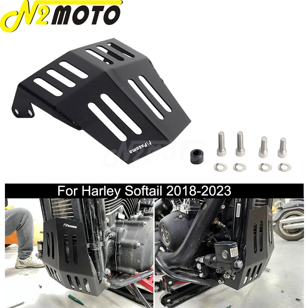

Передний спойлер для мотоцикла Harley Softail breaker FXBR Deluxe FLDE Street Bob Fat Boy 114 Low Rider 18-23