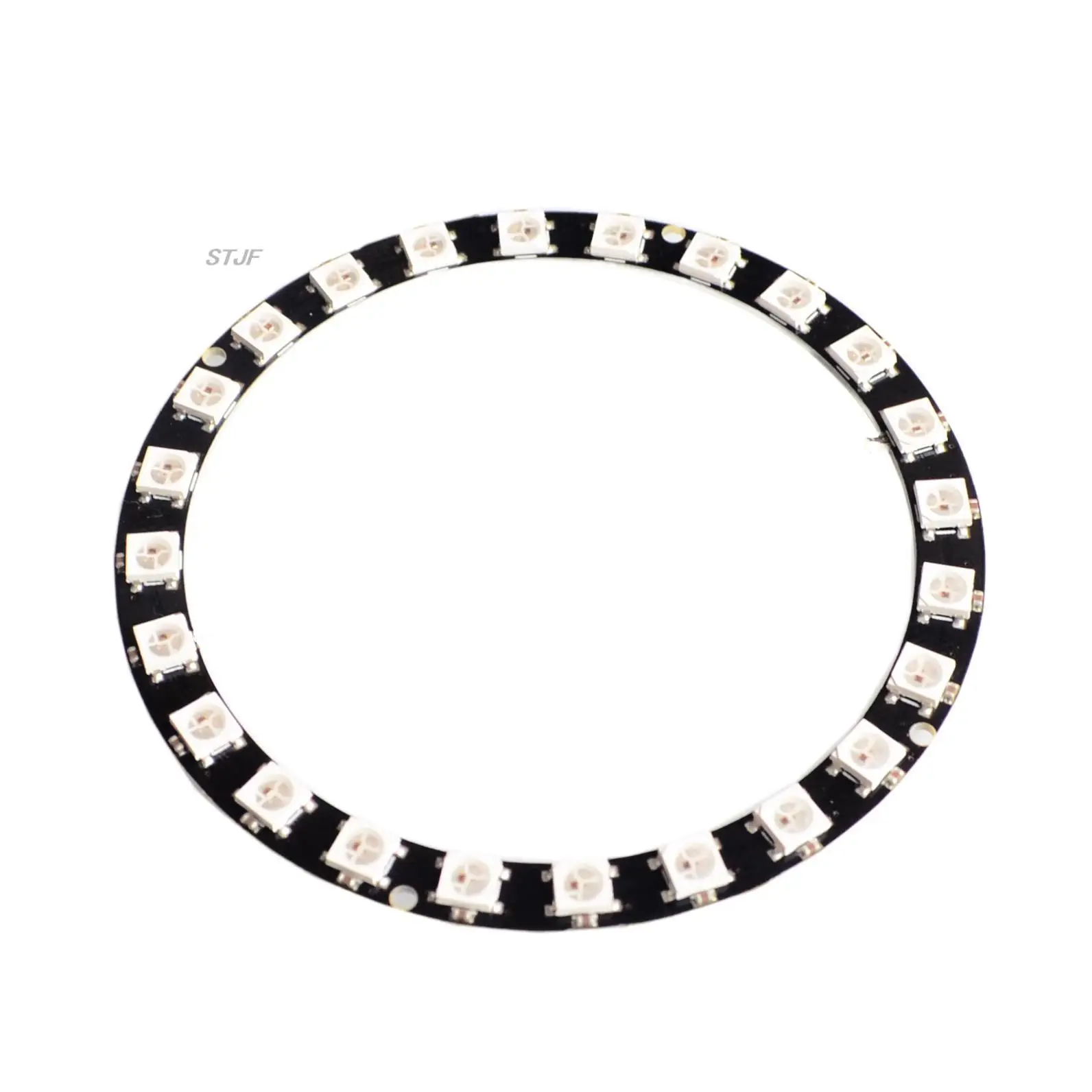 Anillo LED RGB De 24 Bits Con Chips WS2812B 5050 - Controladores Integrados, Ideal Para Proyectos DIY