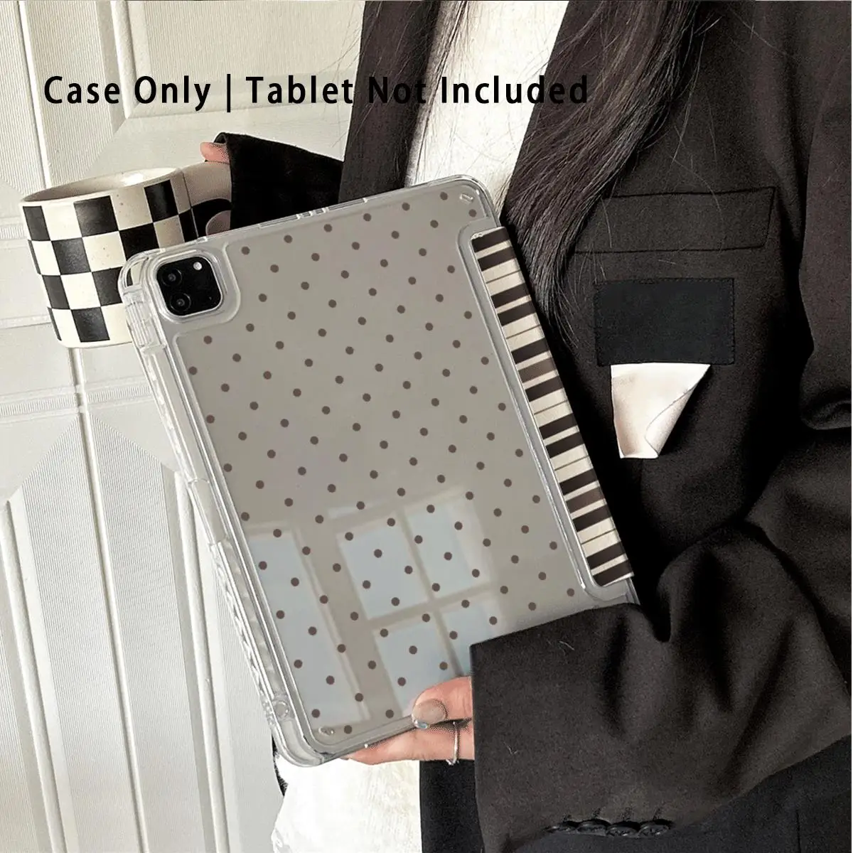 Universal Protective Tablet Case - Sleek and Durable Design