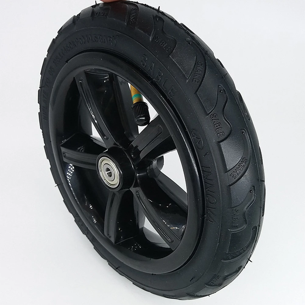 

Anti-Skid Shock Tire and Wheel Hub, Pneumatic Tire, Inflatable Full Wheel for Electric Scooter, 8 in, 8 in, 1 1/4 (200x45)
