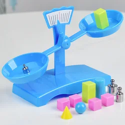 Balance Scale Kids Toy Montessori Materials School Laboratory Teaching Aids Learning Educational Toys For Children Science Toy